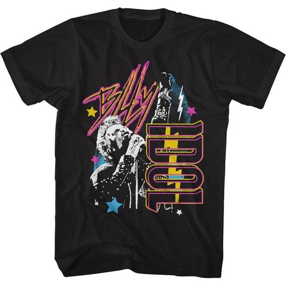 Other - Electric Shapes Billy Idol Tshirt